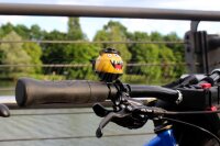 NG Sports Kindsee cykelklokke, Monster Edition 22,2 mm gul