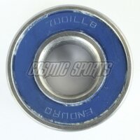 Enduro Bearings 7001 2RS ABEC 3 MAX Angular Contact...
