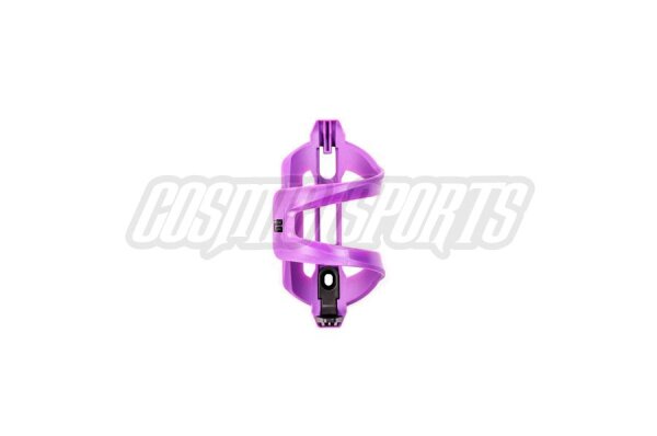NG Sports Cumeen Side-entry bottle cage, vibrant purple
