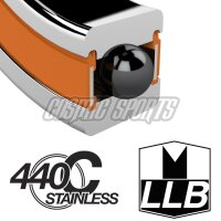 Enduro Bearings S6900 LLB Stainless Steel Lager, 10x22x6