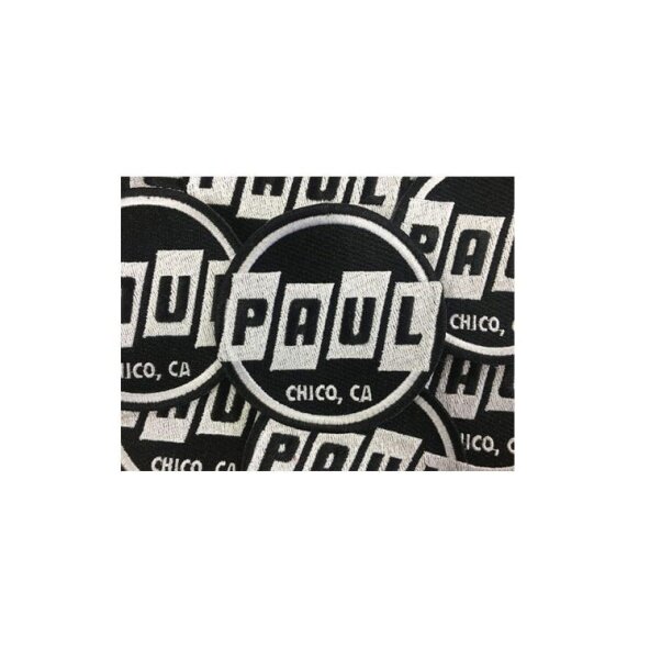 Paul Component logo patch