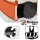 Roulements Enduro Bearings 6901 LLU ABEC 3 MAX Black Oxide, 12x24x6