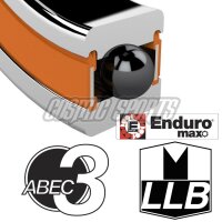 Enduro Bearings B 539 LLB Roulements ABEC 3 MAX, 3/4x1...