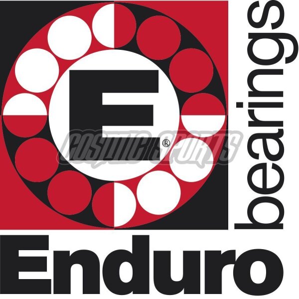 Łożyska Enduro F6802 LLU ABEC 3 MAX-E Black Oxide, 15x24/26x5/7