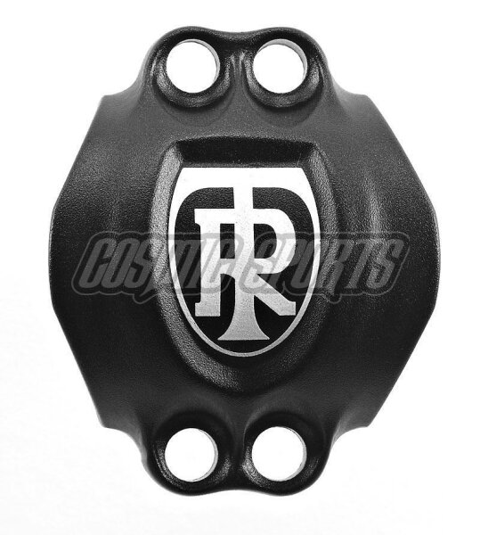 Ritchey WCS 4Axis capuchon de potence, 31.8mm, wet black