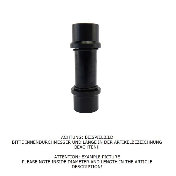 DVO Dämpfer Montagebuchse, 28.5mm x 8mm