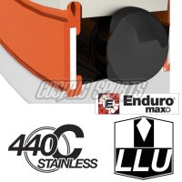 Enduro Bearings S6901 LLU MAX Stainless Steel Lager, 12x24x6