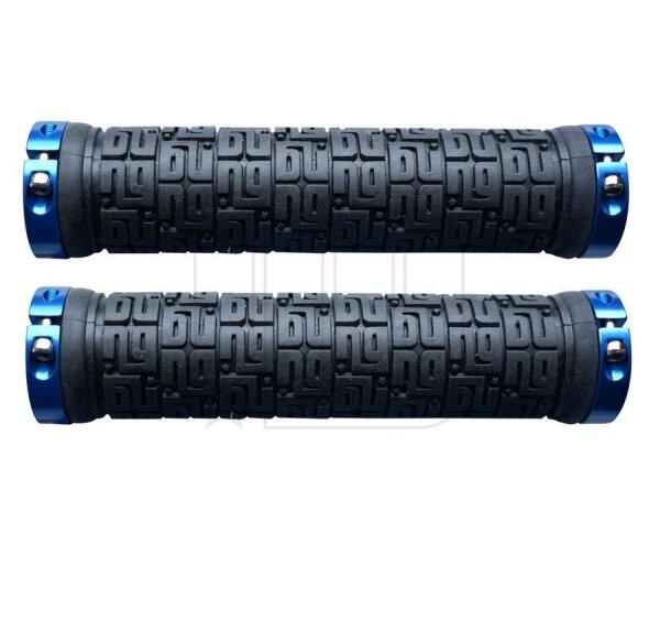 NG Sports Tulsee Maniglia Lock-On, 140/31,5 mm, nero/blu