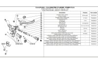 Formula clamp kit, SRAM, right, CR1 | CR3 | C1 14-15 |...