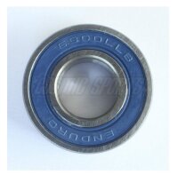 Enduro Bearings 6800 FO LLU ABEC 3 MAX Lager, 10x19/20x7/9