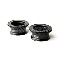 e*thirteen Tapones de par de apriete, negro