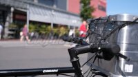 NG Sports Twaree Cut håndtag, 130/34 mm, sort