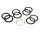 Kit distanziali per cuscinetti Enduro 30x42 mm (SPK-54119)
