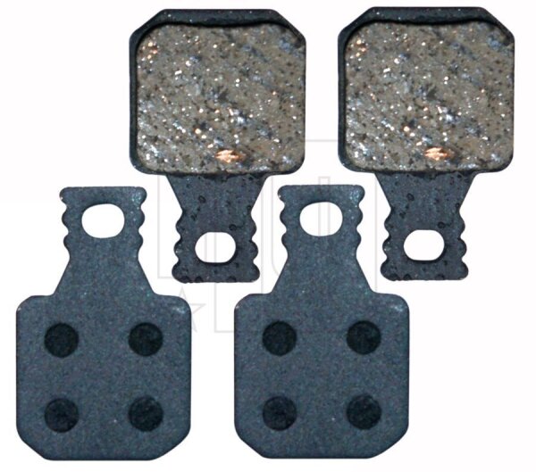 NG Sports Semi-Metall Disc-BremsbelÃ¤ge, Magura MT5/MT7/MT Trail VR, 4 Pads, ohne Steg