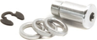 Paquete de montaje central Paul Component Racer, plateado
