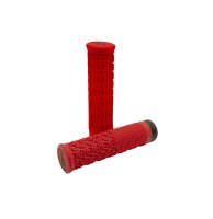 Chwyt SDG Thrice 31 Lock-On, 136/31 mm, czerwony