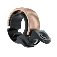Knog Oi Classic Small Fahrradklingel, 22.2mm, copper