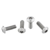 Viti in titanio per portaborracce Wolf Tooth, M5x15 mm,...