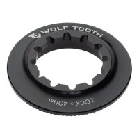 Wolf Tooth Centerlock Lockring, Internal Spline, black