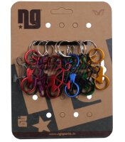 NG Sports Bike set de porte-clés, VE/10,...