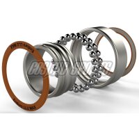Enduro Bearings 3802 LLU ABEC 3 MAX Double Row Lager,...