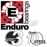 Cuscinetti Enduro 5200 2RS Serie ABEC 3 a doppia corona,...