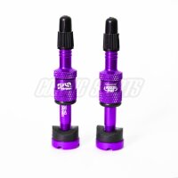 e*thirteen Quick Fill Tubeless Presta-ventiler, 23-31 mm...