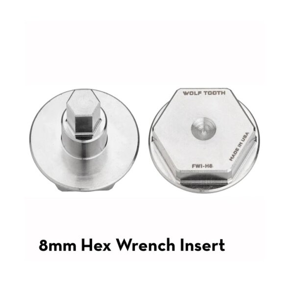 Wolf Tooth Pack Wrench Insert, 8mm Innensechskant