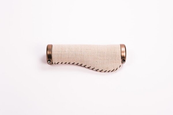NG Sports Kalpasee ReCycle Lock-On impugnatura semi-rgo, 138/34 mm, beige sabbia