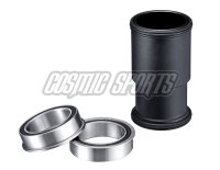 e*thirteen BB89.5/92 bottom bracket, 24mm, black