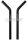 Ritchey Aero Extensions, L-Bend, 350mm, bb black