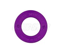 Tappi estrattori quadrati White Industries, coppia, viola