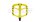NG Sports Myntee pedale a piattaforma, nylon, giallo limone