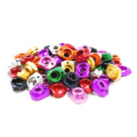 Paul Component Felgenbremsen-Spring/Adjuster Nuts, Paar,...