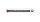 NG Sports Takrai thru axle, HR 12x170/166mm, M12x1.0, X-12, 20mm, red