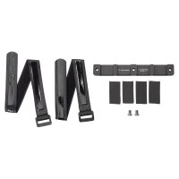 Wolf Tooth B-RAD 3-Bolt Base Mount, sort