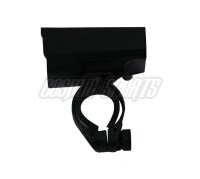 NG Sports Lavandee 50 cykellygte, hvid LED, StVZO, sort...