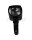 NG Sports Lavandee 50 cykellygte, hvid LED, StVZO, sort 50 lux