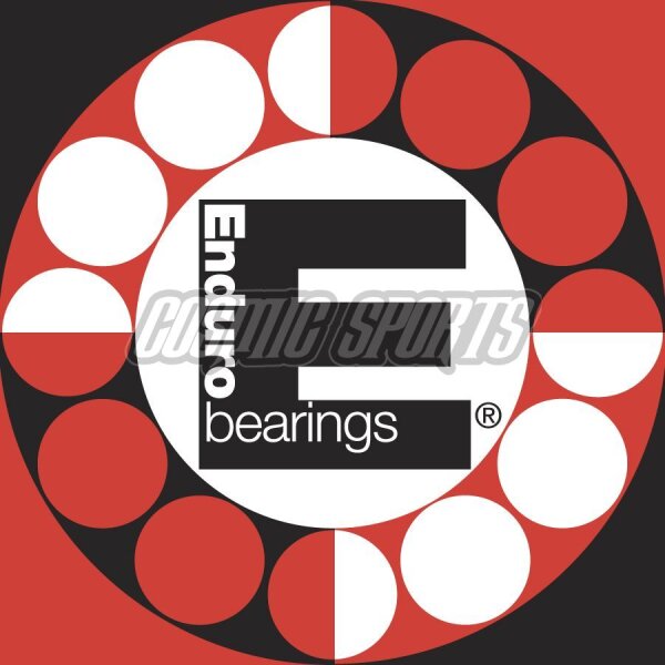 Enduro Bearings Dämpferauge Nadellager 2RS, 15x28x13mm (NB NA 4902 2RS)