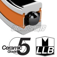 Enduro Bearings CH MR 2437 LLB C3 ABEC 5 Ceramic Hybrid...