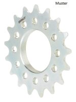 Surly Track Cog Ritzel, 1/8x17 Z., silver