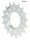 Pignone Surly Track Cog, 1/8x16 t., argento