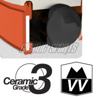 Enduro Bearings 6801 CO VV Zero Ceramic Lager, 12x21x5