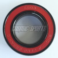 Enduro Bearings 6903 CO LLB BO Zero Ceramic Black Oxide...