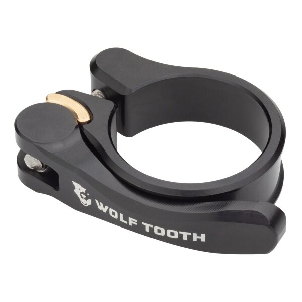 Wolf Tooth Schnellspann-Sattelklemme, 36.4mm, black