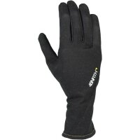 45NRTH Risor Merino Liner Handschuh, black, S/7