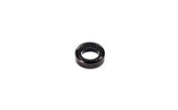 NG Sports Pachai Steckachse für Fahrrad-Anhänger, HR 12x165mm, M12x1.5, 20mm, black