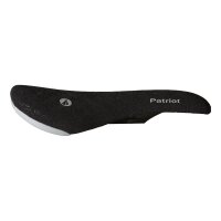 SDG Patriot saddle, I-Beam, Kevlar, black/grey