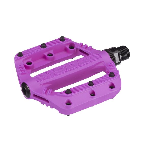 SDG Slater Jr. Pedal, 90x90mm, purple