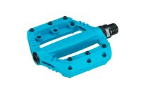 SDG Slater Jr. Pedal, 90x90mm, cyan